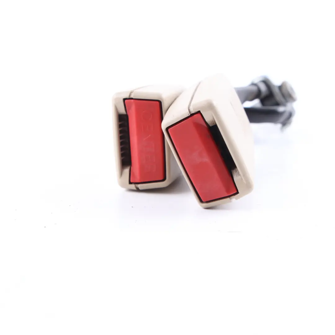 Belt Buckle Rear Middle Centre Right O/S Beige to Mercedes W221 Seat with Part number A2218600269 Mercedes W221 Seat Belt Buckle Rear Middle Centre Right O/S Beige - SKU A2218600269 - Part number A2218600269