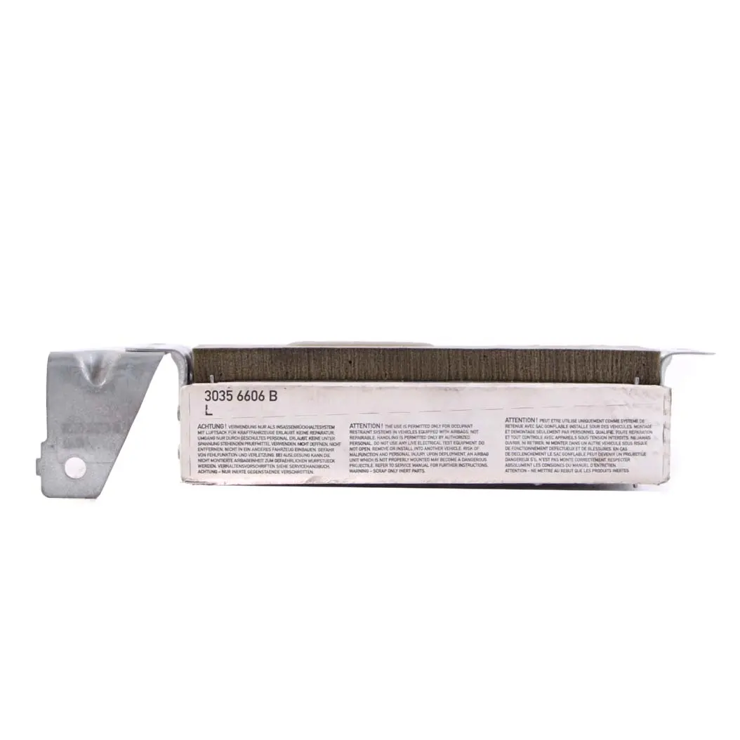  Mercedes-Benz S-Class W221 Rear Left N/S Side Shoulder Airbag - SKU A2218600505 - Part number A2218600505
