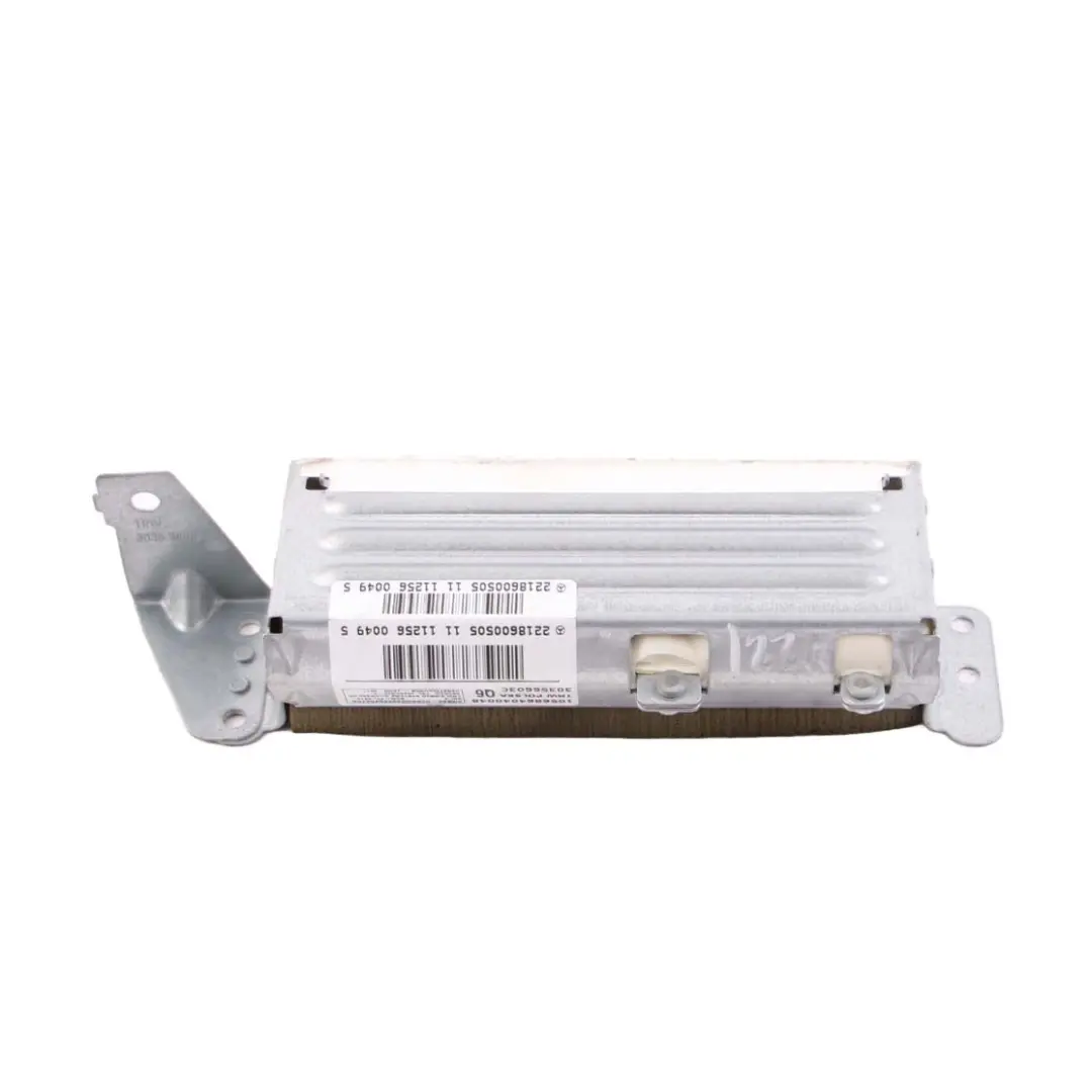 Mercedes-Benz S-Class W221 Rear Left N/S Side Shoulder Airbag to with Part number A2218600505 Mercedes-Benz S-Class W221 Rear Left N/S Side Shoulder Airbag - SKU A2218600505 - Part number A2218600505