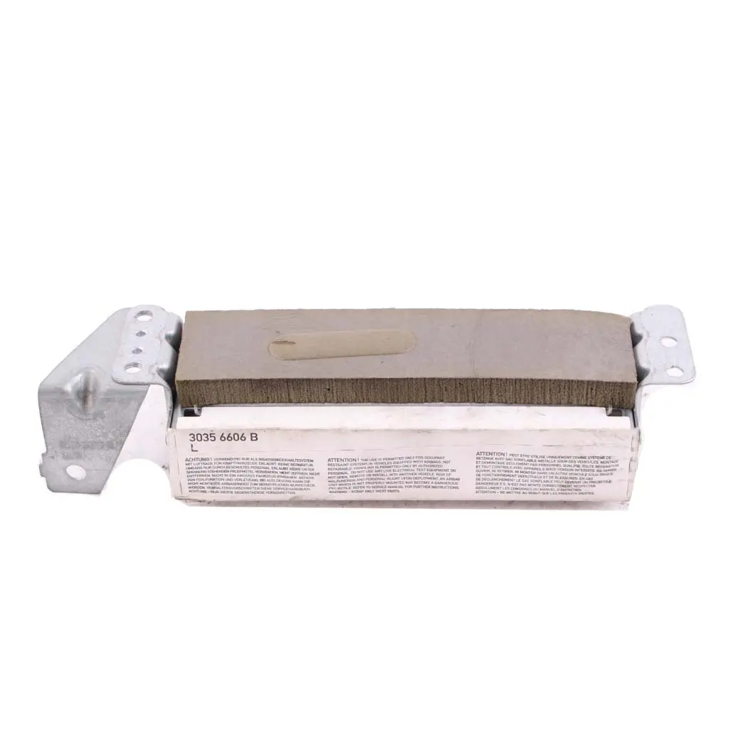 Mercedes-Benz S-Class W221 Rear Left N/S Side Shoulder Airbag to with Part number A2218600505 Mercedes-Benz S-Class W221 Rear Left N/S Side Shoulder Airbag - SKU A2218600505 - Part number A2218600505