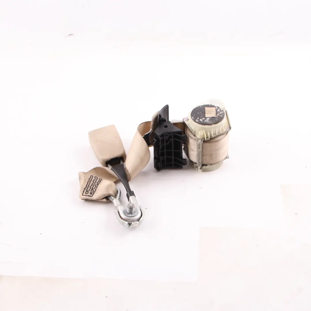 Belt Rear Centre Middle Seatbelt Buckle Beige to Mercedes W221 Seat with Part number A2218600585 Mercedes W221 Seat Belt Rear Centre Middle Seatbelt Buckle Beige - SKU A2218600585 - Part number A2218600585