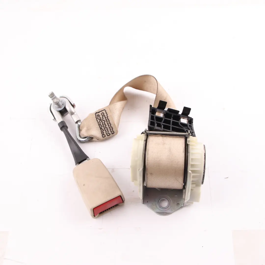 Belt Rear Centre Middle Seatbelt Buckle Beige to Mercedes W221 Seat with Part number A2218600585 Mercedes W221 Seat Belt Rear Centre Middle Seatbelt Buckle Beige - SKU A2218600585 - Part number A2218600585