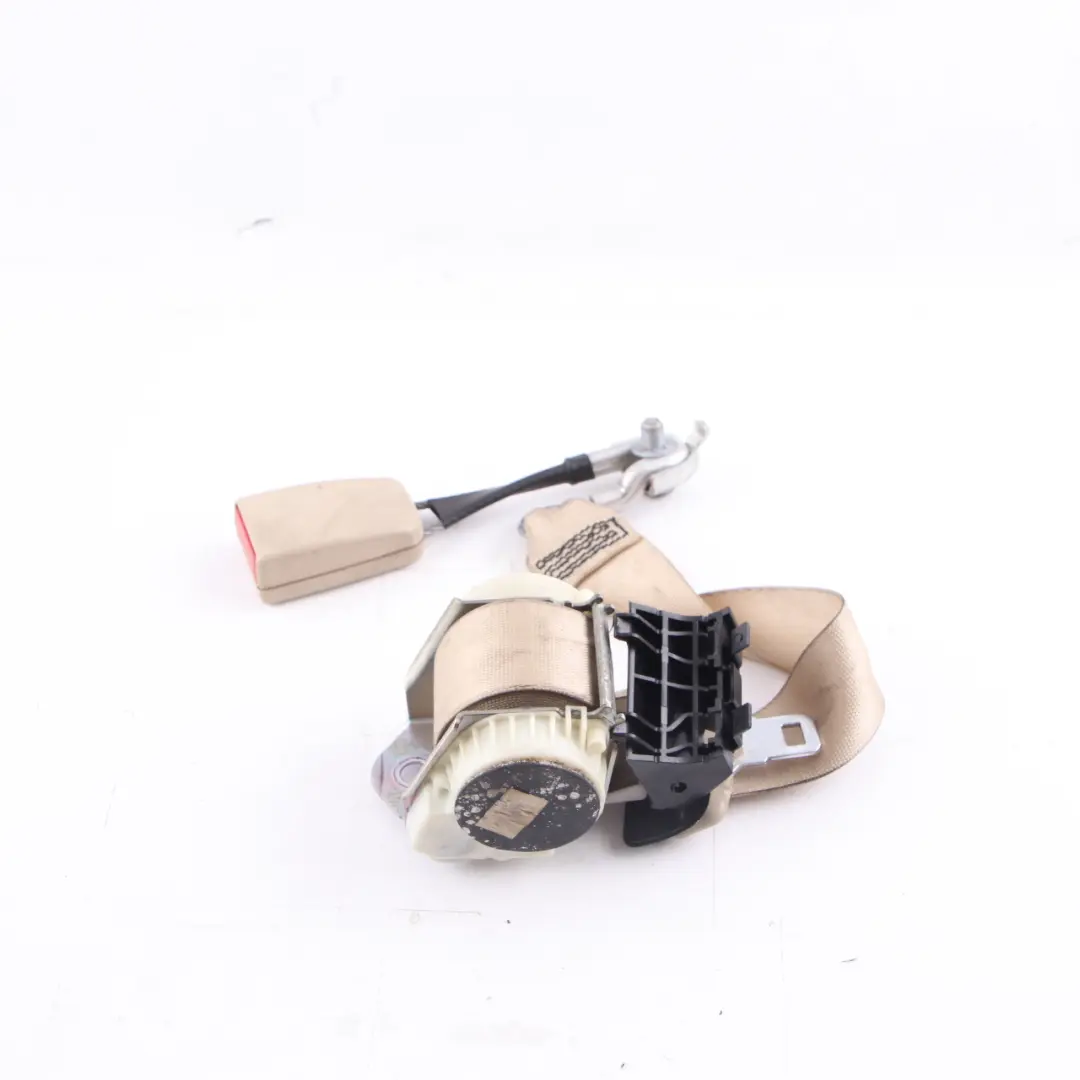 Belt Rear Centre Middle Seatbelt Buckle Beige to Mercedes W221 Seat with Part number A2218600585 Mercedes W221 Seat Belt Rear Centre Middle Seatbelt Buckle Beige - SKU A2218600585 - Part number A2218600585