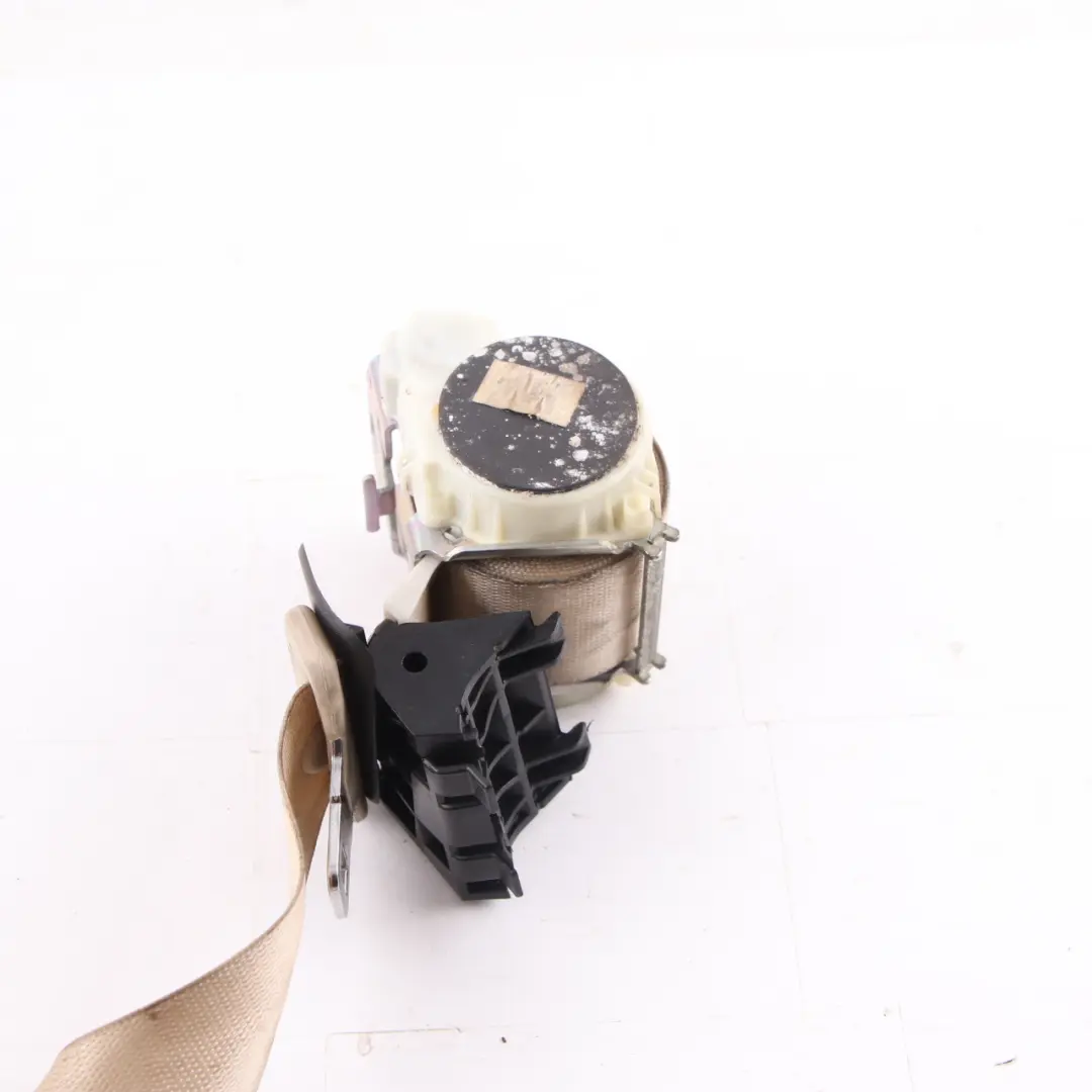 Mercedes W221 Seat Belt Rear Centre Middle Seatbelt Buckle Beige - SKU A2218600585 - Part number A2218600585