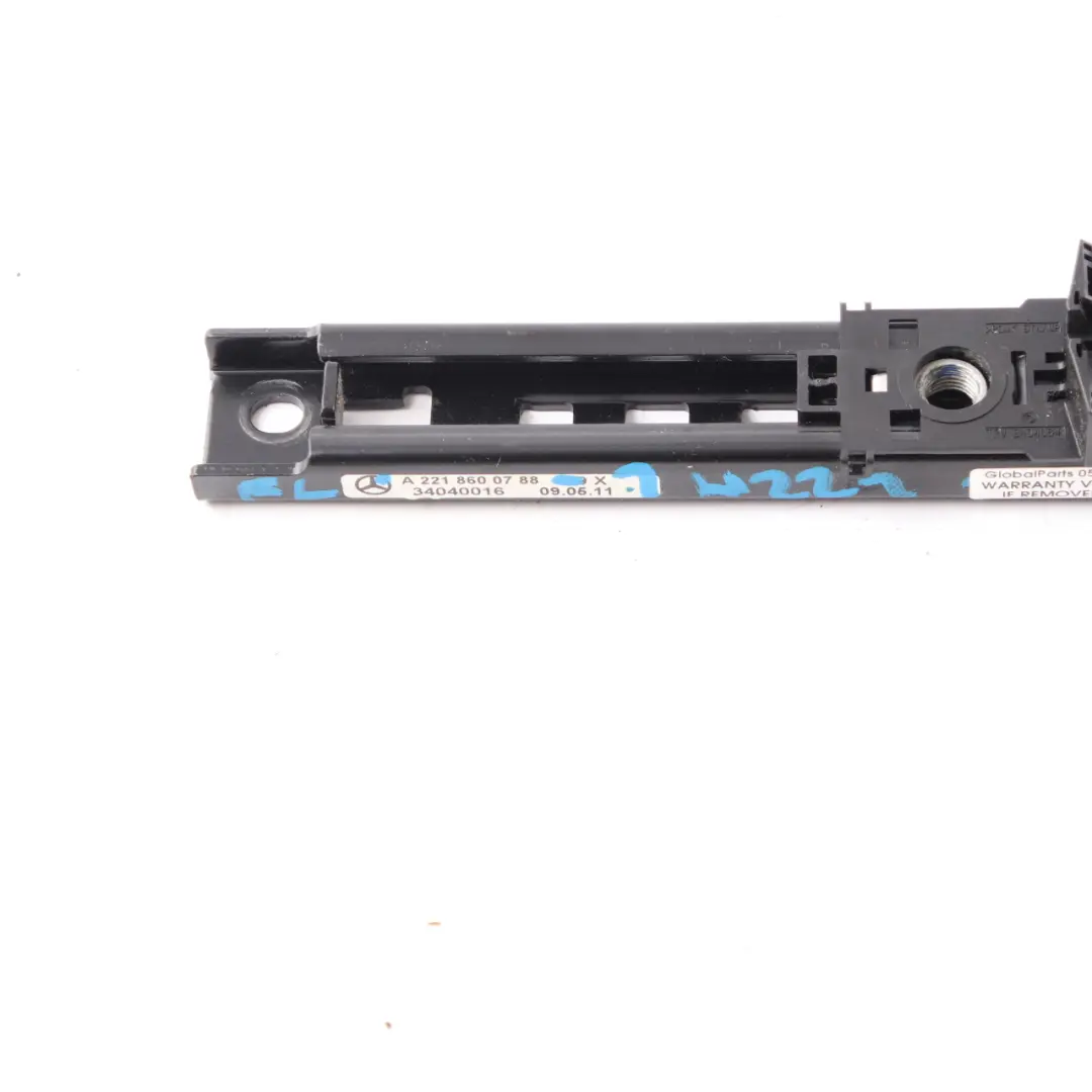 Belt Height Adjuster Front Left Seat N/S to Mercedes W221 Seat with Part number A2218600788 Mercedes W221 Seat Belt Height Adjuster Front Left Seat N/S - SKU A2218600788-1 - Part number A2218600788