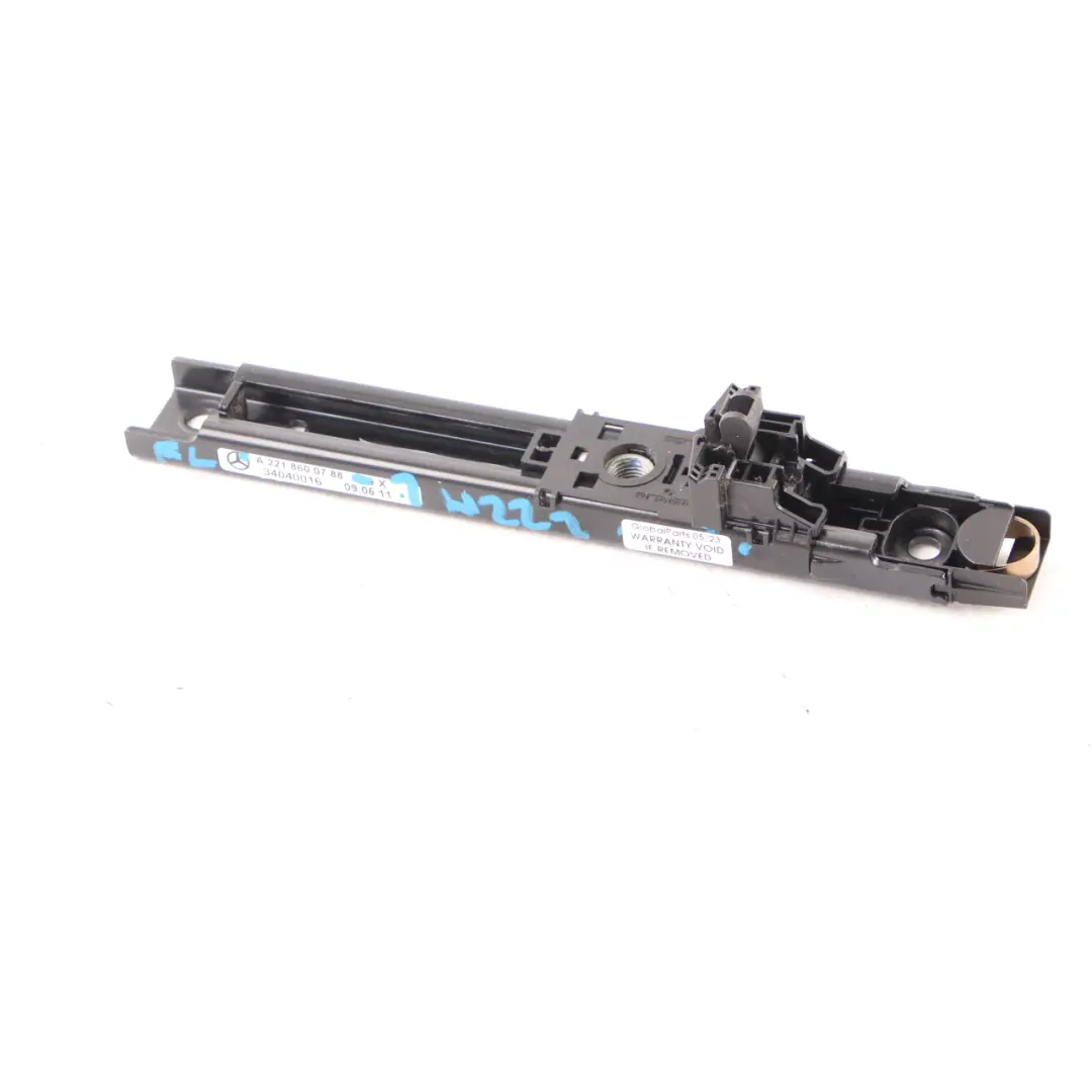 Belt Height Adjuster Front Left Seat N/S to Mercedes W221 Seat with Part number A2218600788 Mercedes W221 Seat Belt Height Adjuster Front Left Seat N/S - SKU A2218600788-1 - Part number A2218600788