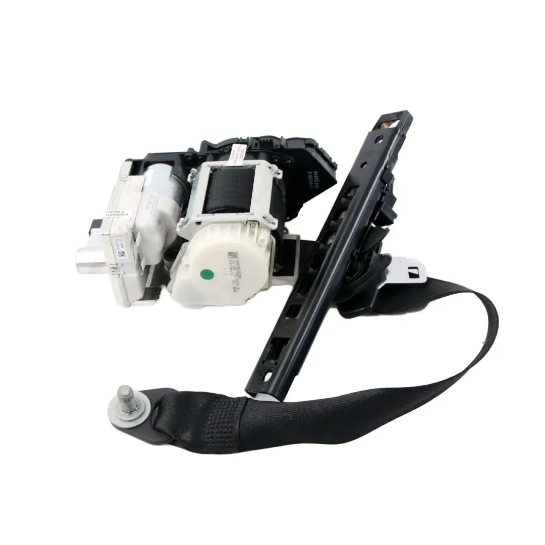 Mercedes-Benz S-Class W221 Front Left N/S Safety Seat Belt Black to with Part number A2218600788 Mercedes-Benz S-Class W221 Front Left N/S Safety Seat Belt Black - SKU A2218600788 - Part number A2218600788