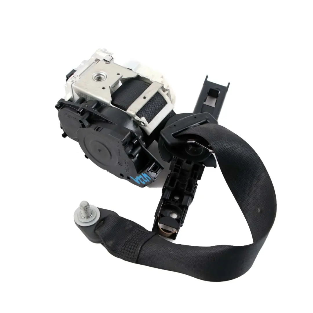 Mercedes-Benz S-Class W221 Front Left N/S Safety Seat Belt Black to with Part number A2218600788 Mercedes-Benz S-Class W221 Front Left N/S Safety Seat Belt Black - SKU A2218600788 - Part number A2218600788