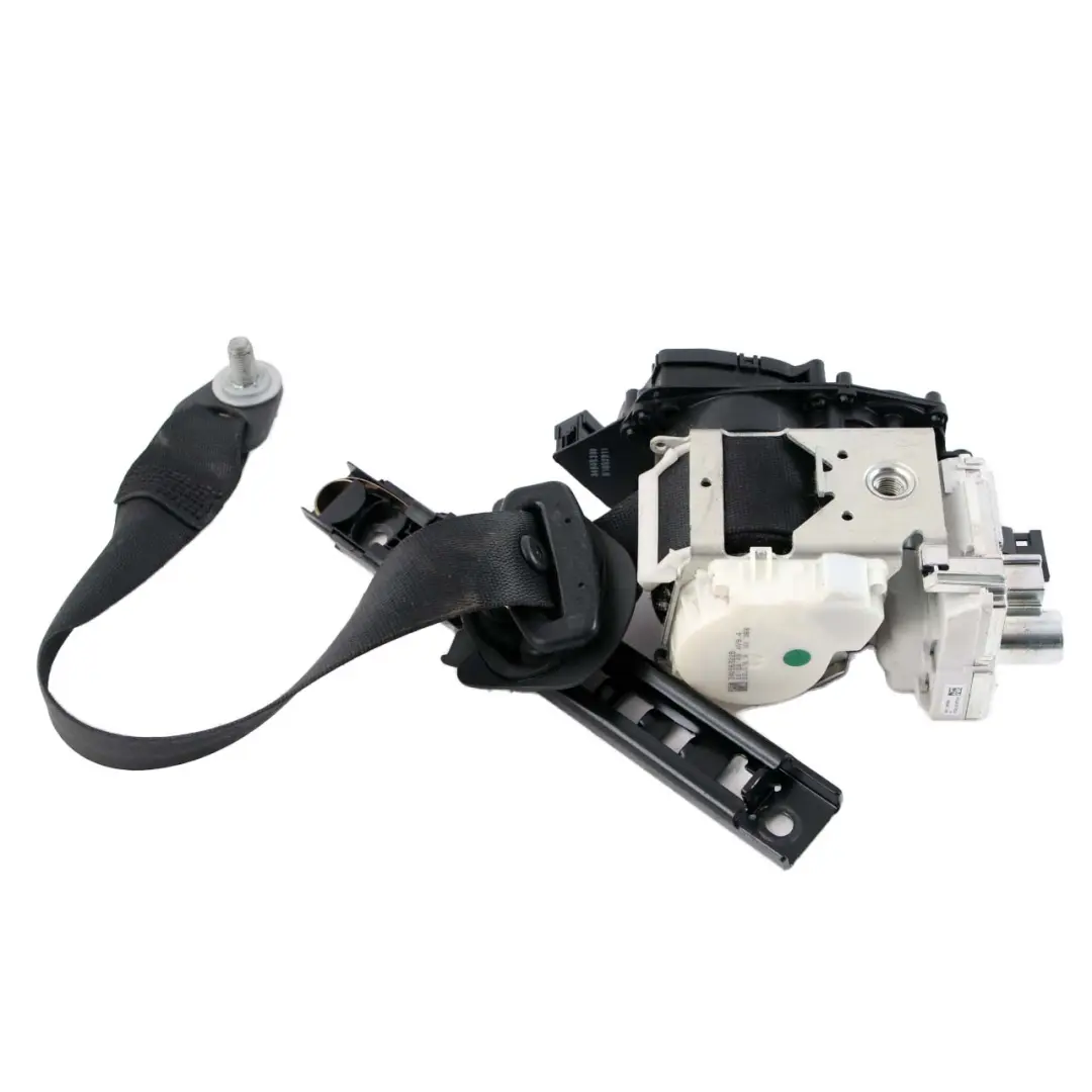 Mercedes-Benz S-Class W221 Front Left N/S Safety Seat Belt Black to with Part number A2218600788 Mercedes-Benz S-Class W221 Front Left N/S Safety Seat Belt Black - SKU A2218600788 - Part number A2218600788
