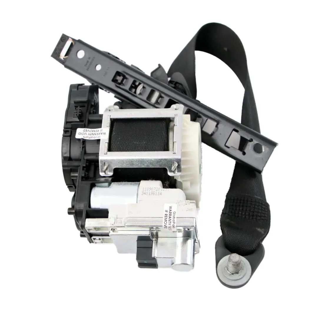  Mercedes-Benz S-Class W221 Front Left N/S Safety Seat Belt Black - SKU A2218600788 - Part number A2218600788