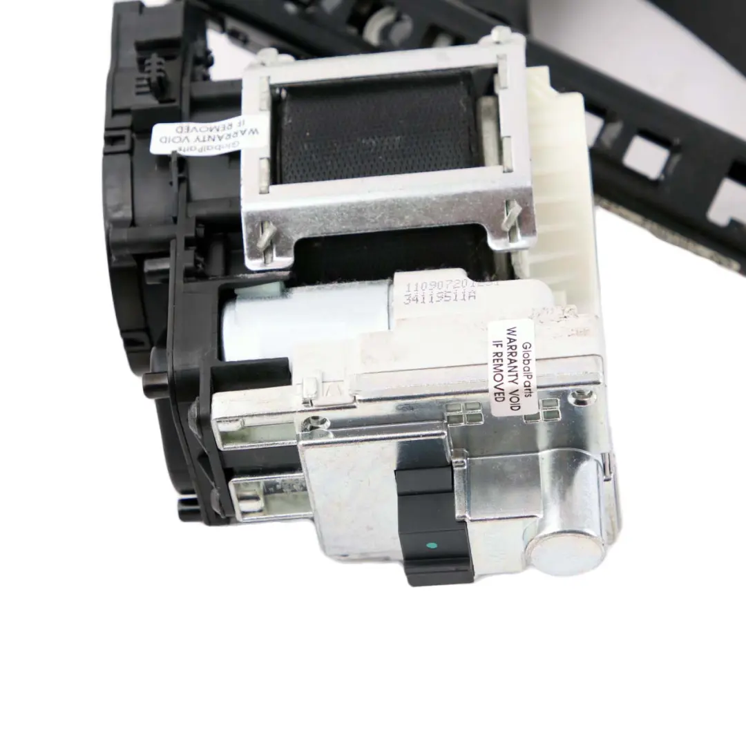  Mercedes-Benz S-Class W221 Front Left N/S Safety Seat Belt Black - SKU A2218600788 - Part number A2218600788