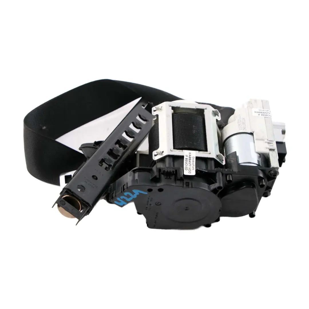 Mercedes-Benz S-Class W221 Front Left N/S Safety Seat Belt Black to with Part number A2218600788 Mercedes-Benz S-Class W221 Front Left N/S Safety Seat Belt Black - SKU A2218600788 - Part number A2218600788