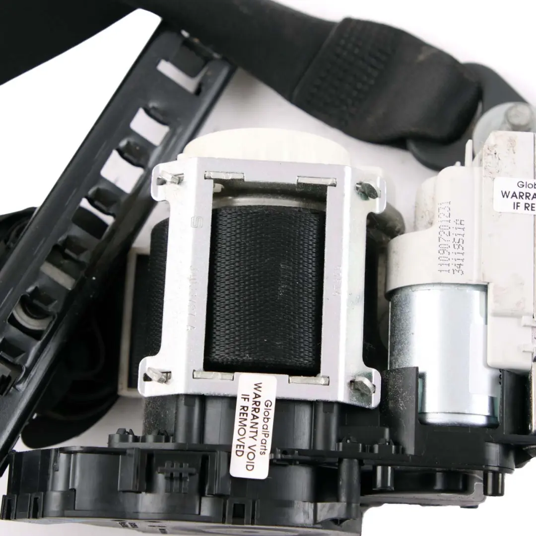 Mercedes-Benz S-Class W221 Front Left N/S Safety Seat Belt Black to with Part number A2218600788 Mercedes-Benz S-Class W221 Front Left N/S Safety Seat Belt Black - SKU A2218600788 - Part number A2218600788
