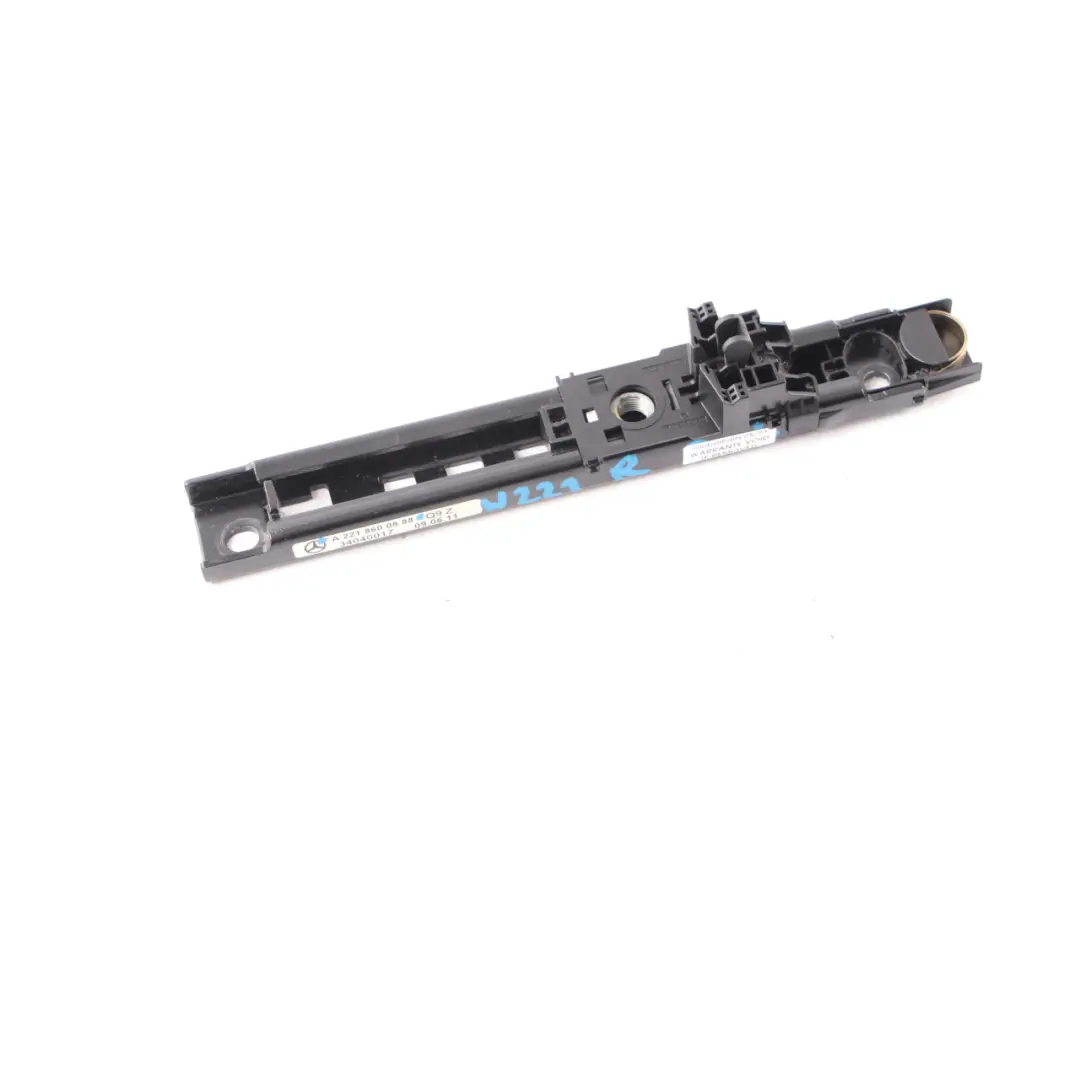 Mercedes W221 Seat Belt Height Adjuster Front Right Seat O/S - SKU A2218600888 - Part number A2218600888