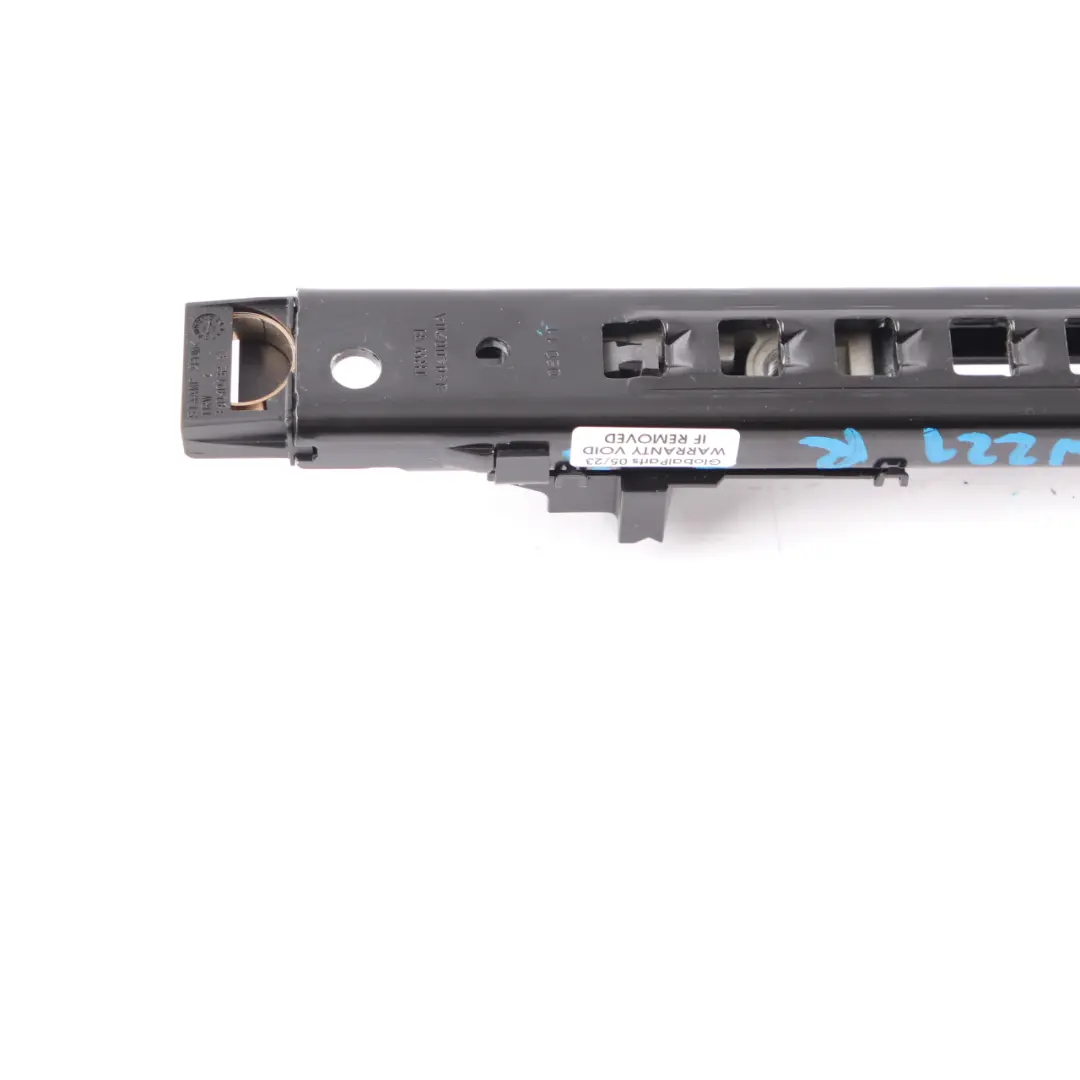 Belt Height Adjuster Front Right Seat O/S to Mercedes W221 Seat with Part number A2218600888 Mercedes W221 Seat Belt Height Adjuster Front Right Seat O/S - SKU A2218600888 - Part number A2218600888