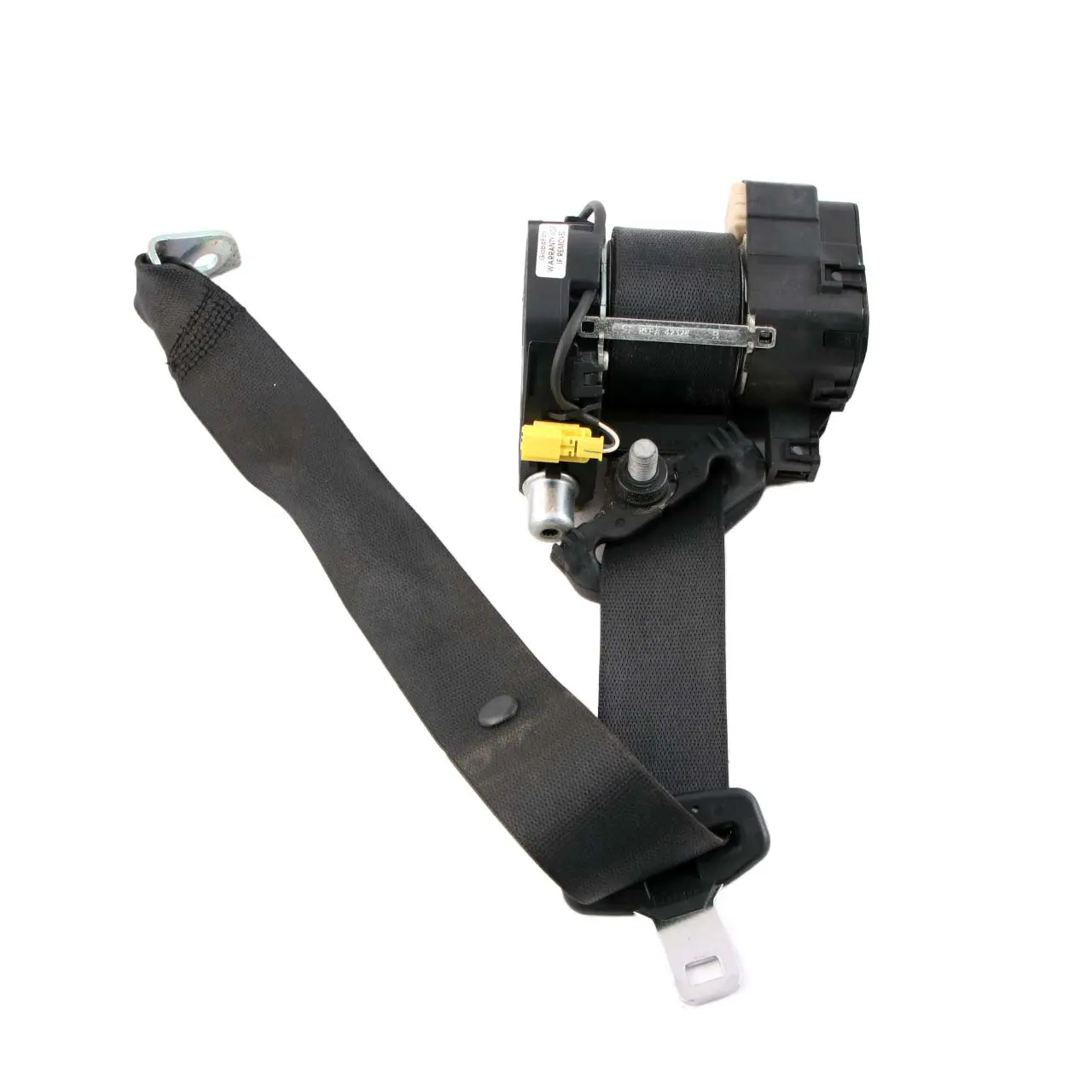 Mercedes W221 Ceinture de sécurité arrière gauche Noir A2218601185