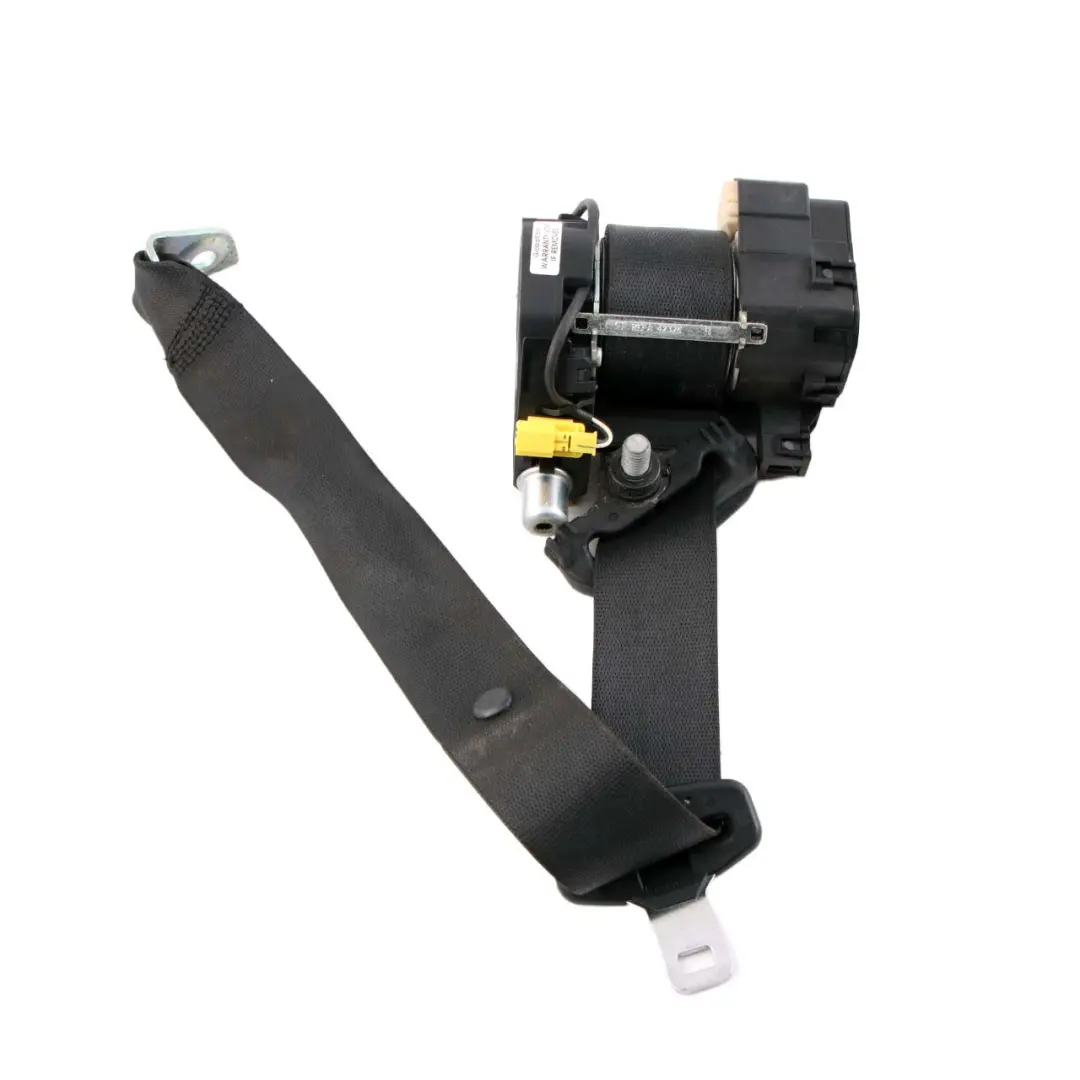 Mercedes-Benz S-Class W221 Rear Left N/S Safety Seat Belt Black to with Part number A2218601185 Mercedes-Benz S-Class W221 Rear Left N/S Safety Seat Belt Black - SKU A2218601185 - Part number A2218601185