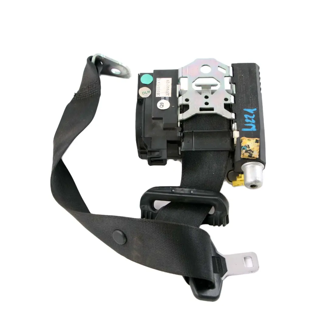 Mercedes W221 Cinturón de seguridad trasero izquierdo Negro - SKU A2218601185 - Número de pieza A2218601185
