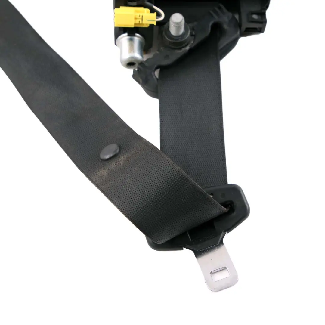  Mercedes-Benz S-Class W221 Rear Left N/S Safety Seat Belt Black - SKU A2218601185 - Part number A2218601185