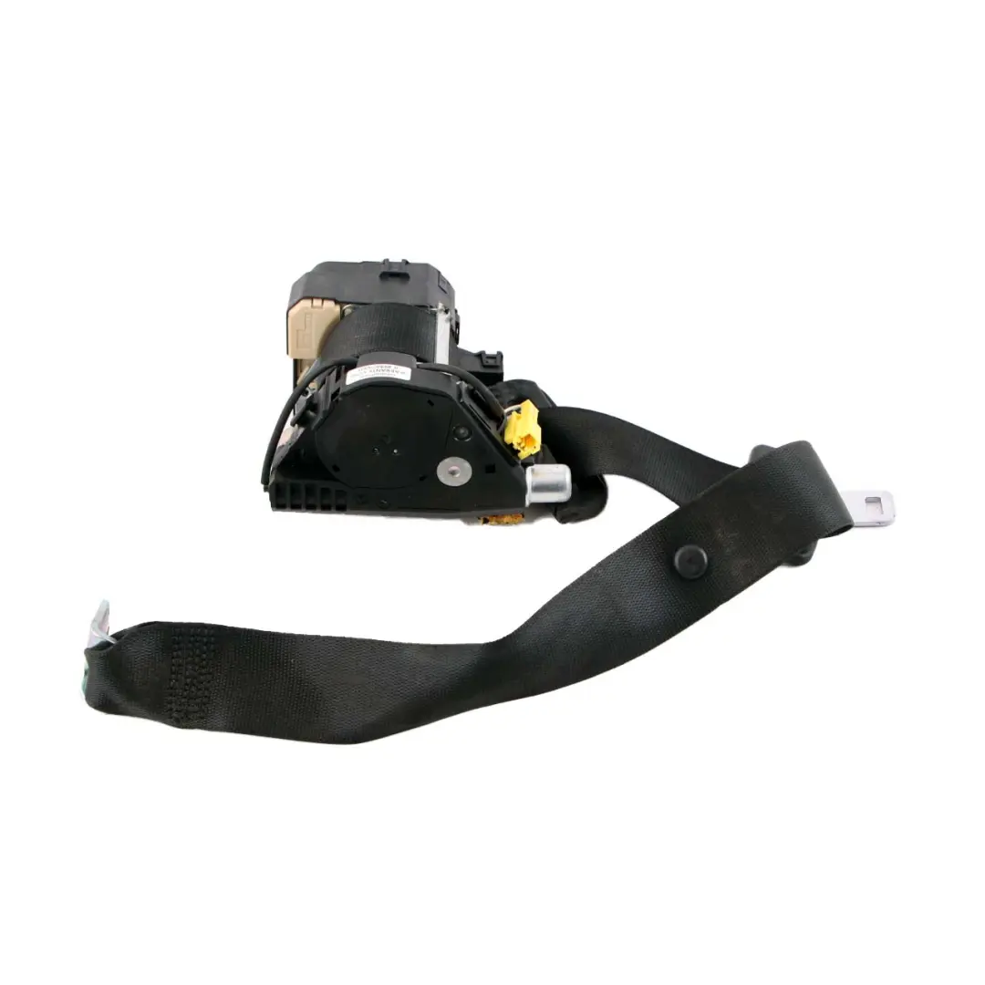 Mercedes W221 Cintura di sicurezza posteriore sinistra Nero - SKU A2218601185 - Numero di parte A2218601185