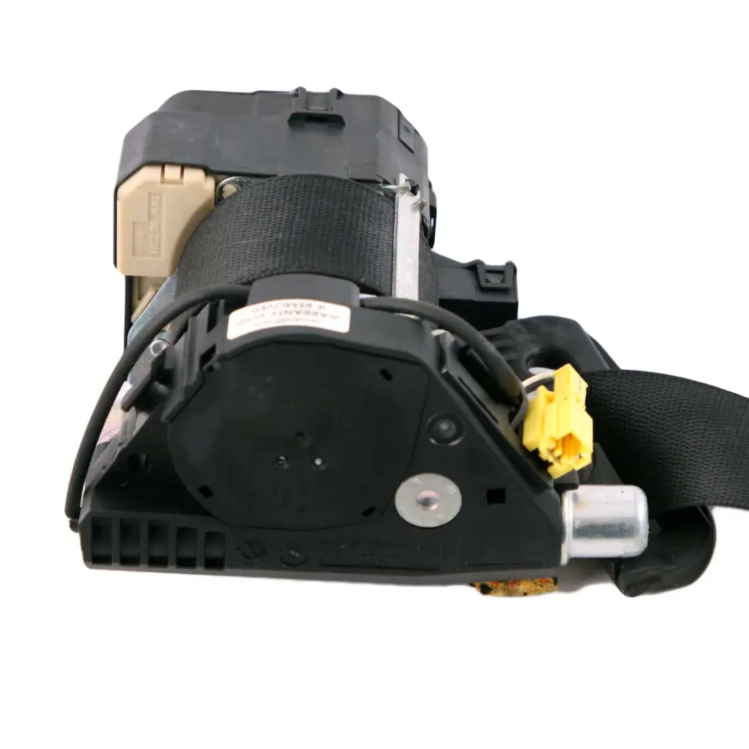  Mercedes-Benz S-Class W221 Rear Left N/S Safety Seat Belt Black - SKU A2218601185 - Part number A2218601185