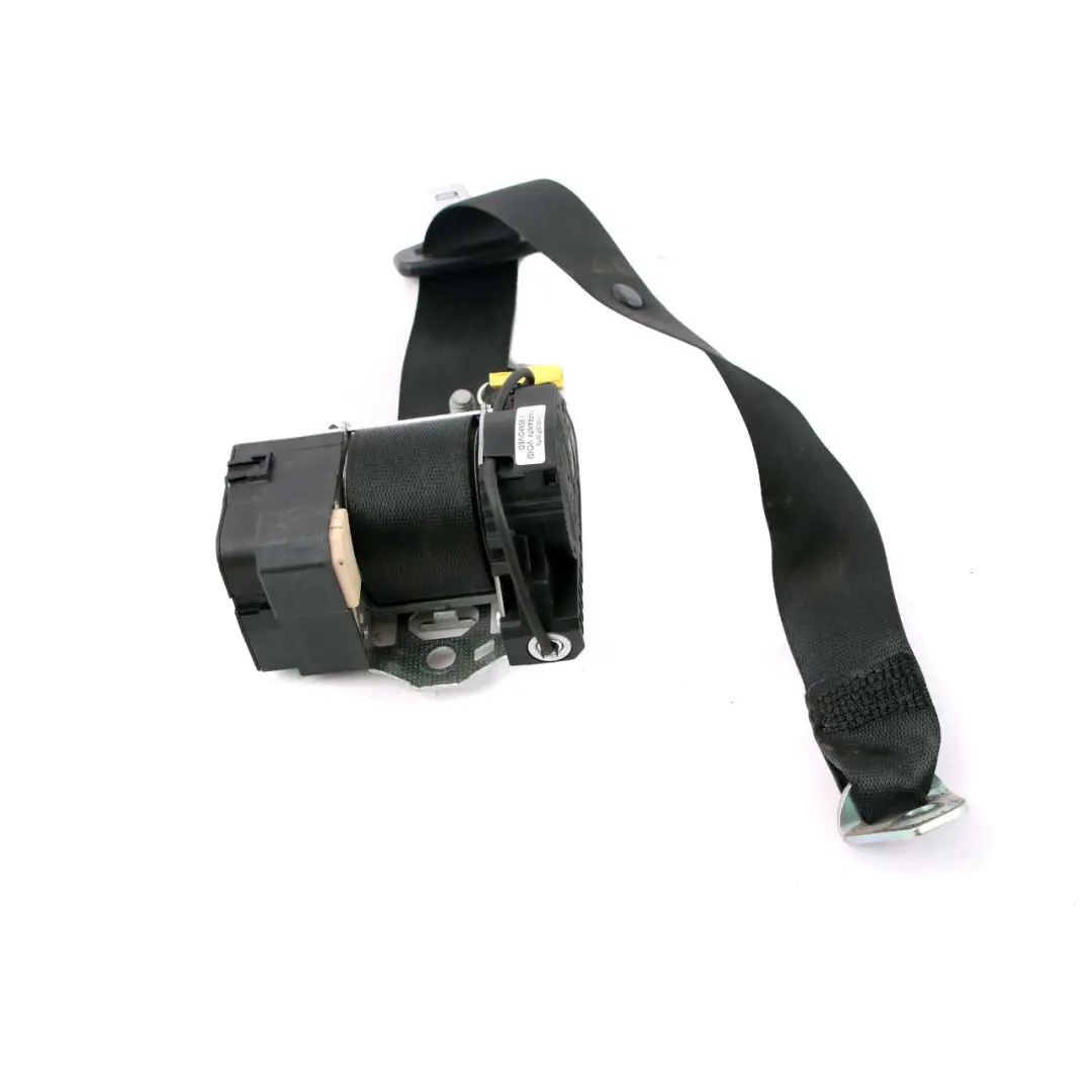 Mercedes W221 Cintura di sicurezza posteriore sinistra Nero - SKU A2218601185 - Numero di parte A2218601185