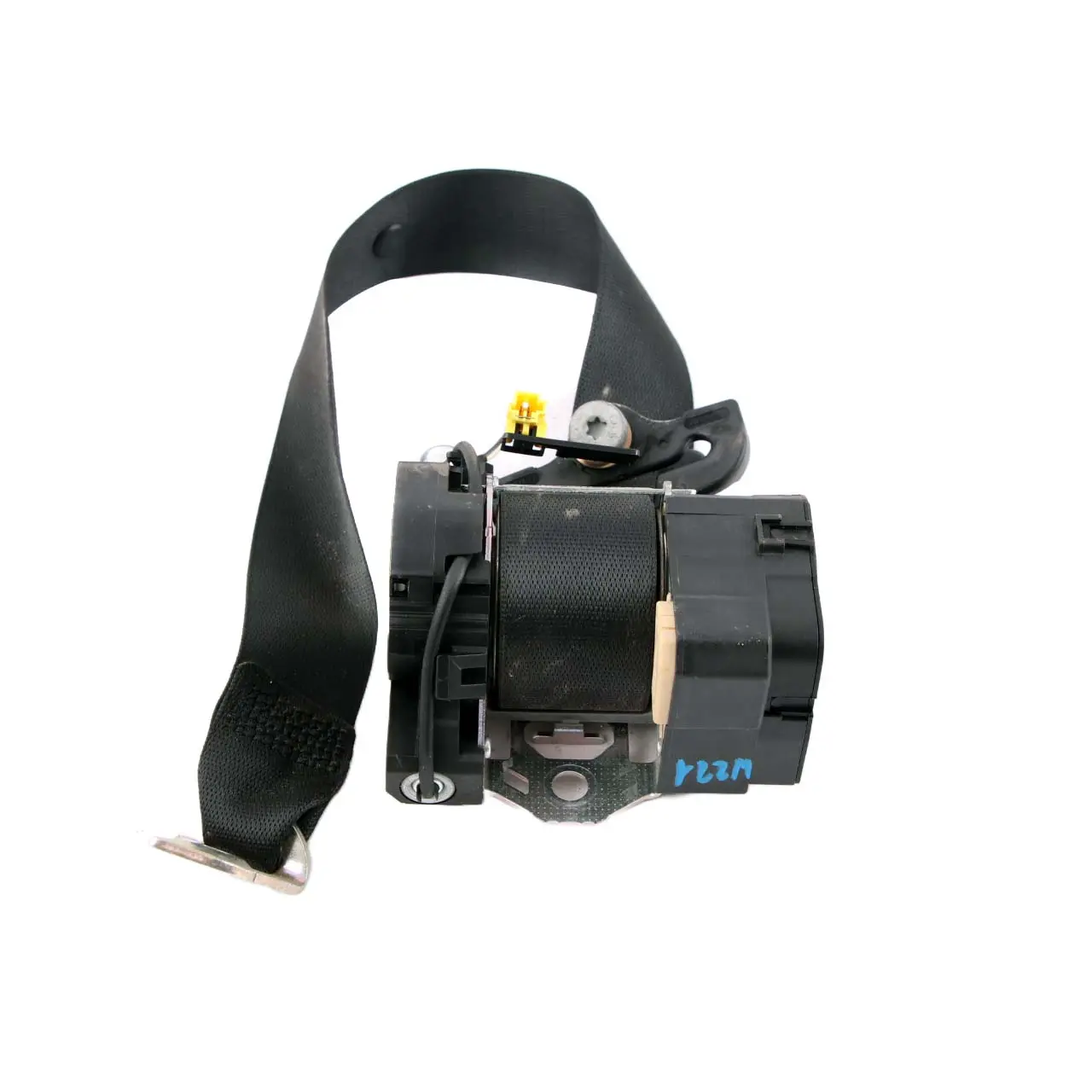 Mercedes W221 Black Seatbelt Rear Right O/S A2218601285