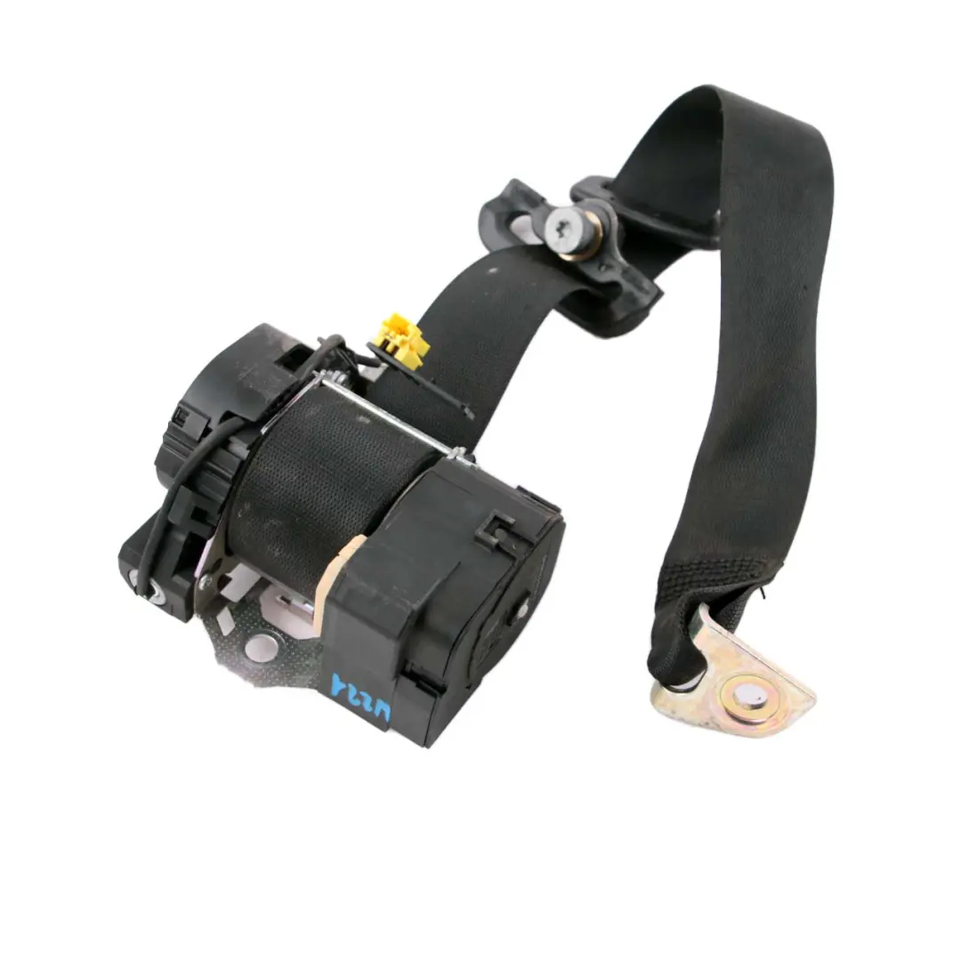 Cintura Di Sicurezza Nera Posteriore Destra per Mercedes W221 con numero di parte A2218601285 Mercedes W221 Cintura Di Sicurezza Nera Posteriore Destra - SKU A2218601285 - Numero di parte A2218601285