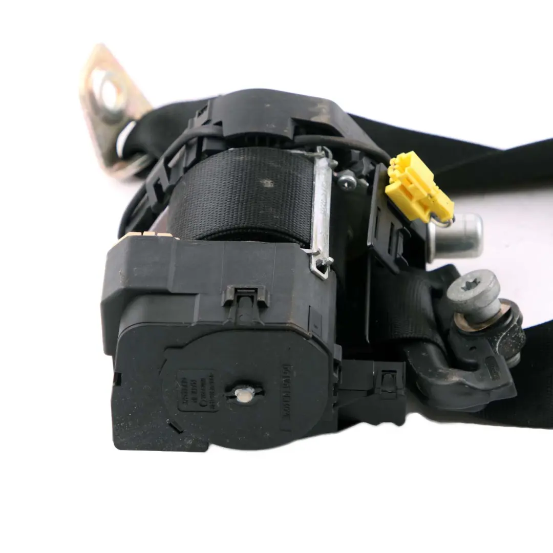 Seatbelt Rear Right O/S to Mercedes W221 Black with Part number A2218601285 Mercedes W221 Black Seatbelt Rear Right O/S - SKU A2218601285 - Part number A2218601285