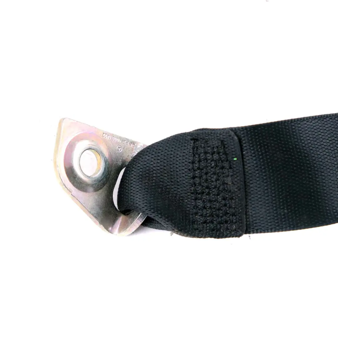 Mercedes W221 Black Seatbelt Rear Right O/S - SKU A2218601285 - Part number A2218601285