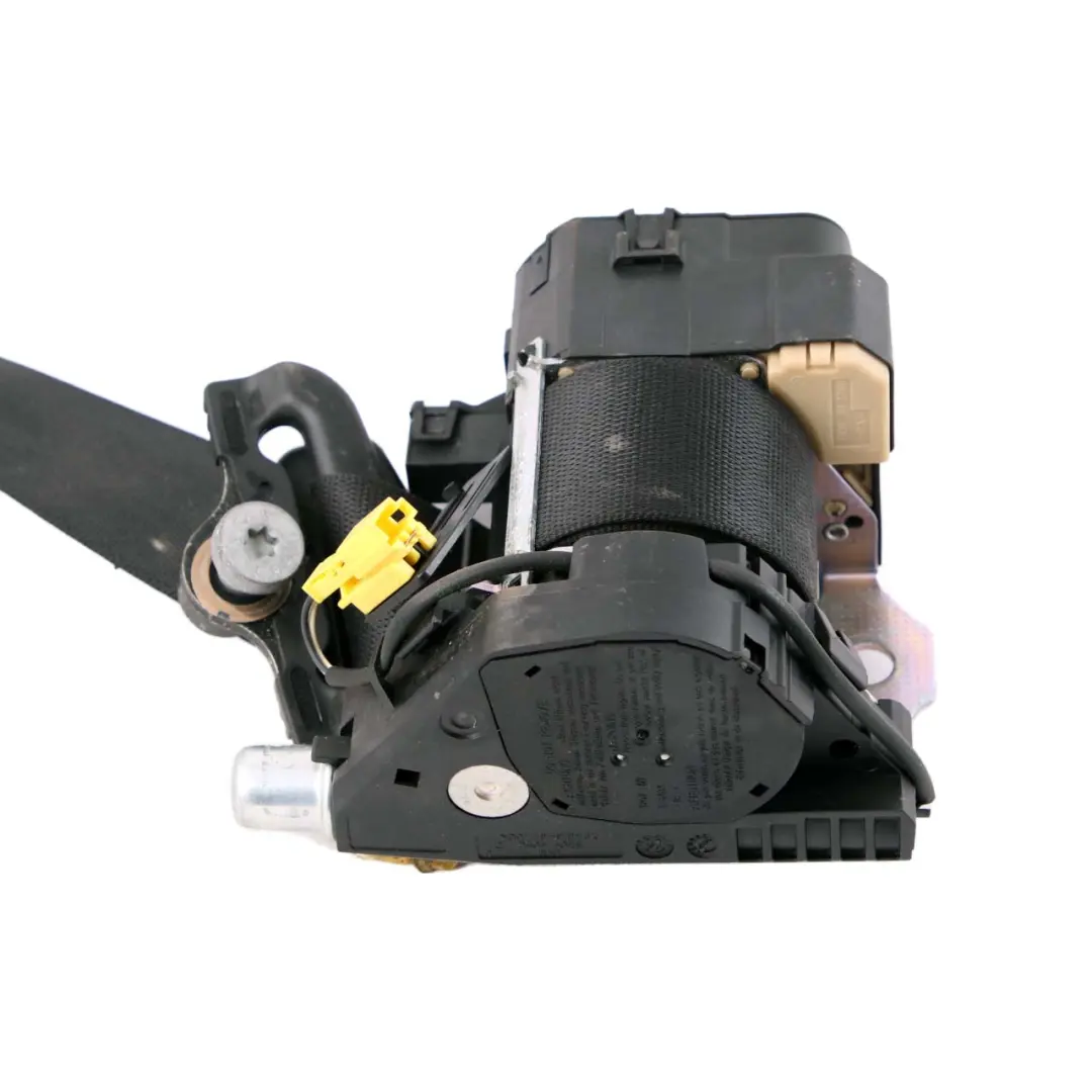 Seatbelt Rear Right O/S to Mercedes W221 Black with Part number A2218601285 Mercedes W221 Black Seatbelt Rear Right O/S - SKU A2218601285 - Part number A2218601285
