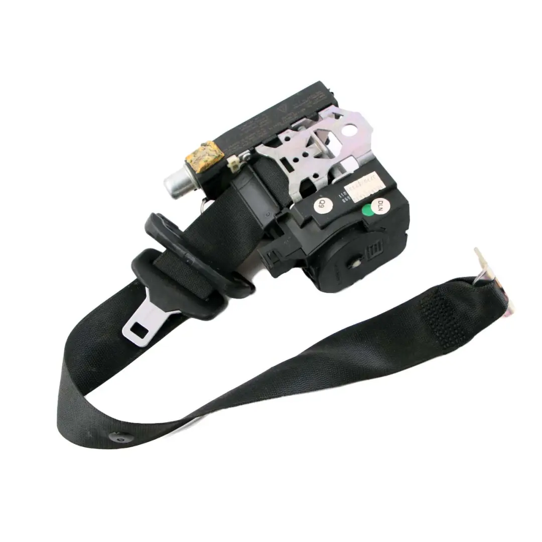 Mercedes W221 Cintura Di Sicurezza Nera Posteriore Destra - SKU A2218601285 - Numero di parte A2218601285