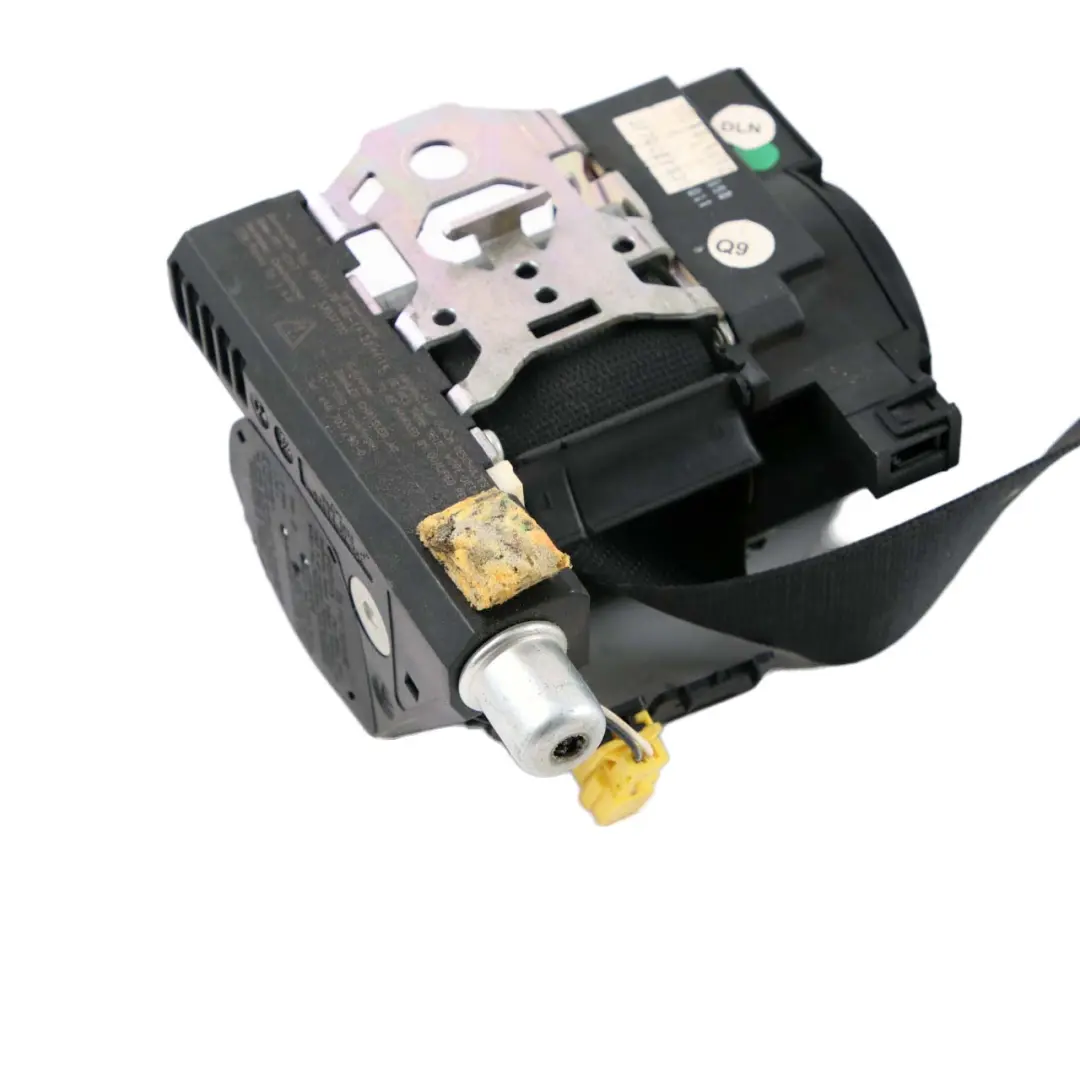 Mercedes W221 Black Seatbelt Rear Right O/S - SKU A2218601285 - Part number A2218601285