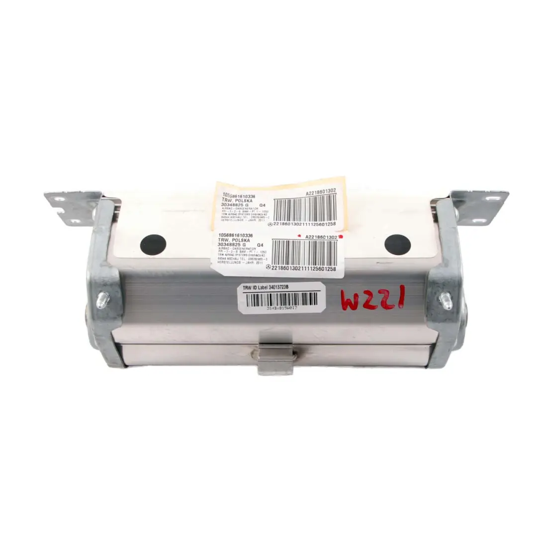 Mercedes W221 Passenger Side Front Dashboard Air Module - SKU A2218601302 - Part number A2218601302