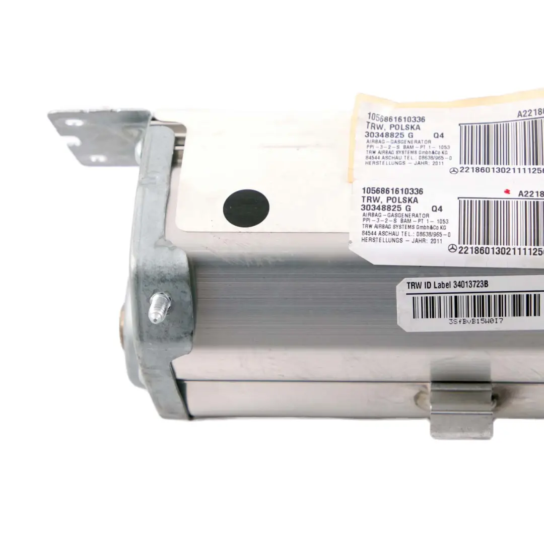 Mercedes W221 Passenger Side Front Dashboard Air Module - SKU A2218601302 - Part number A2218601302