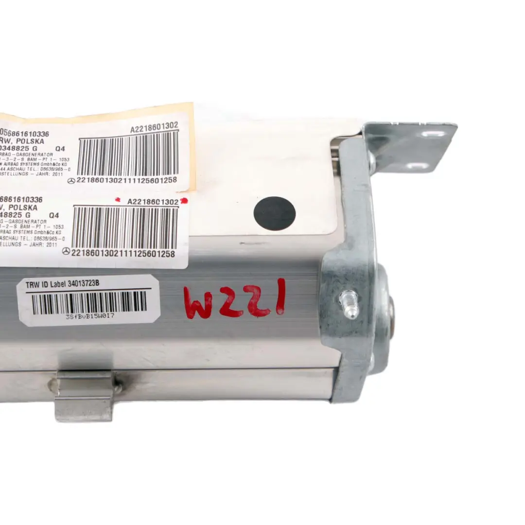 Mercedes W221 Passenger Side Front Dashboard Air Module - SKU A2218601302 - Part number A2218601302