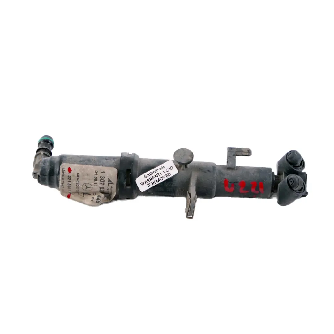 Mercedes W221 Schein Werfer Schein Werfer Wasch Düse Jet Left - SKU A2218601347 - Teilenummer A2218601347