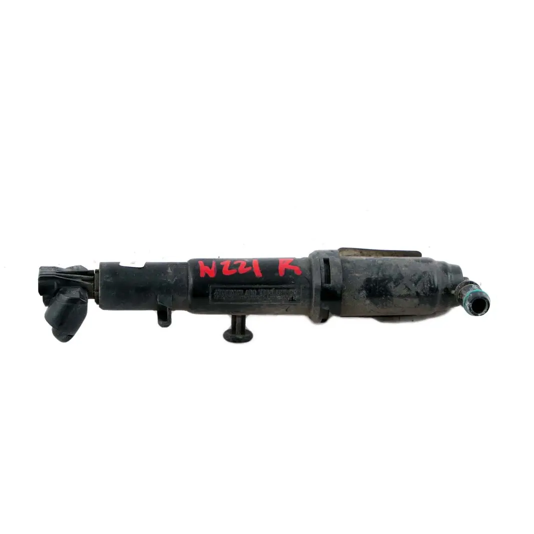 Mercedes W221 Right O/S Headlamp Headlight Washer Nozzle Jet A2218601447