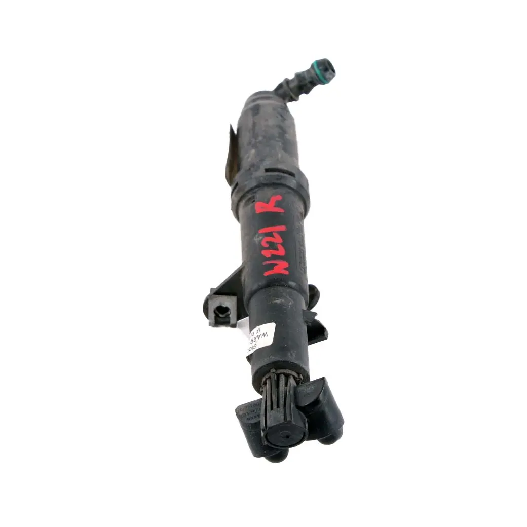 Rechts Scheinwerfer Wasch Düse Jet für Mercedes W221 mit Teilenummer A2218601447 Mercedes W221 Rechts Scheinwerfer Wasch Düse Jet - SKU A2218601447 - Teilenummer A2218601447