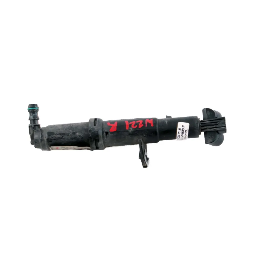 Right O/S Headlamp Headlight Washer Nozzle Jet to Mercedes W221 with Part number A2218601447 Mercedes W221 Right O/S Headlamp Headlight Washer Nozzle Jet - SKU A2218601447 - Part number A2218601447