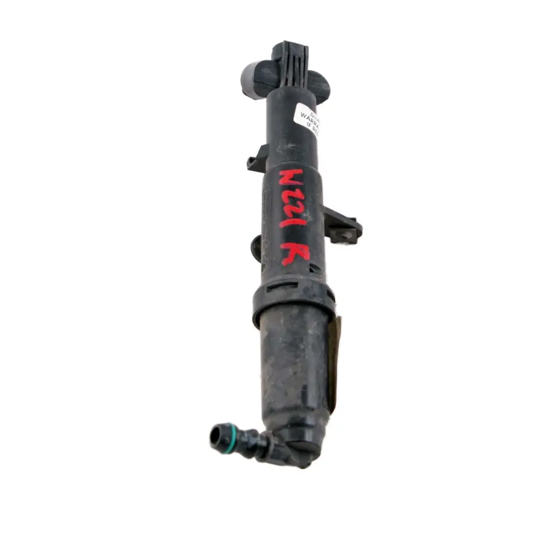 Mercedes W221 Right O/S Headlamp Headlight Washer Nozzle Jet - SKU A2218601447 - Part number A2218601447