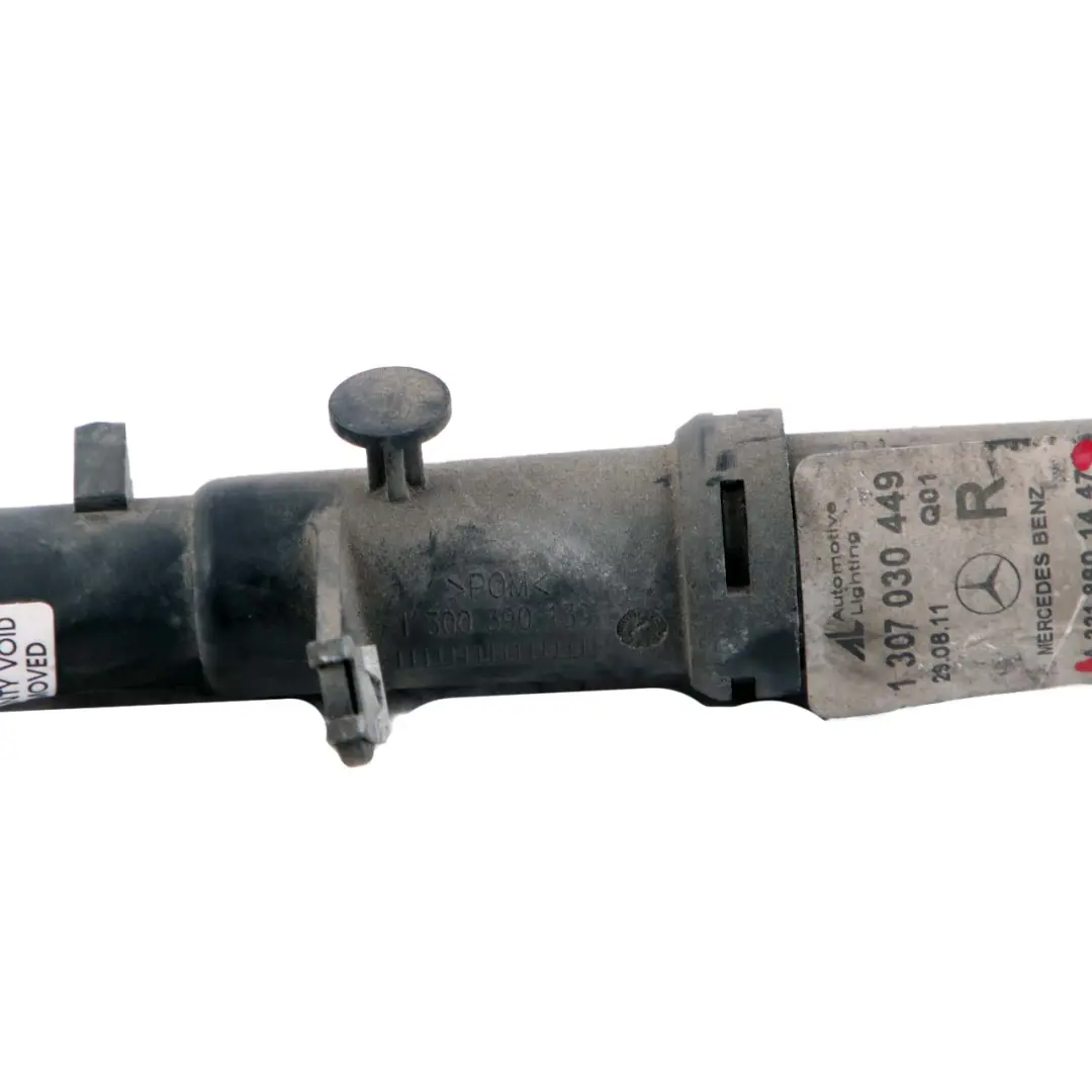 Mercedes W221 Right O/S Headlamp Headlight Washer Nozzle Jet - SKU A2218601447 - Part number A2218601447