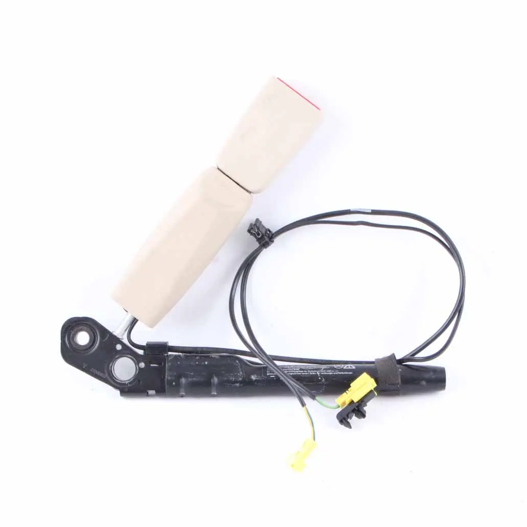 Fibbia Cintura Di Sicurezza Anteriore Sinistra Sicurezza Beige per Mercedes W221 con numero di parte A2218601969 Mercedes W221 Fibbia Cintura Di Sicurezza Anteriore Sinistra Sicurezza Beige - SKU A2218601969 - Numero di parte A2218601969