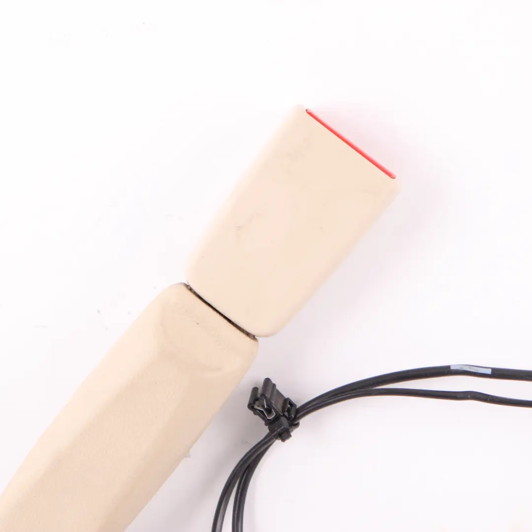 Mercedes W221 Fibbia Cintura Di Sicurezza Anteriore Sinistra Sicurezza Beige - SKU A2218601969 - Numero di parte A2218601969