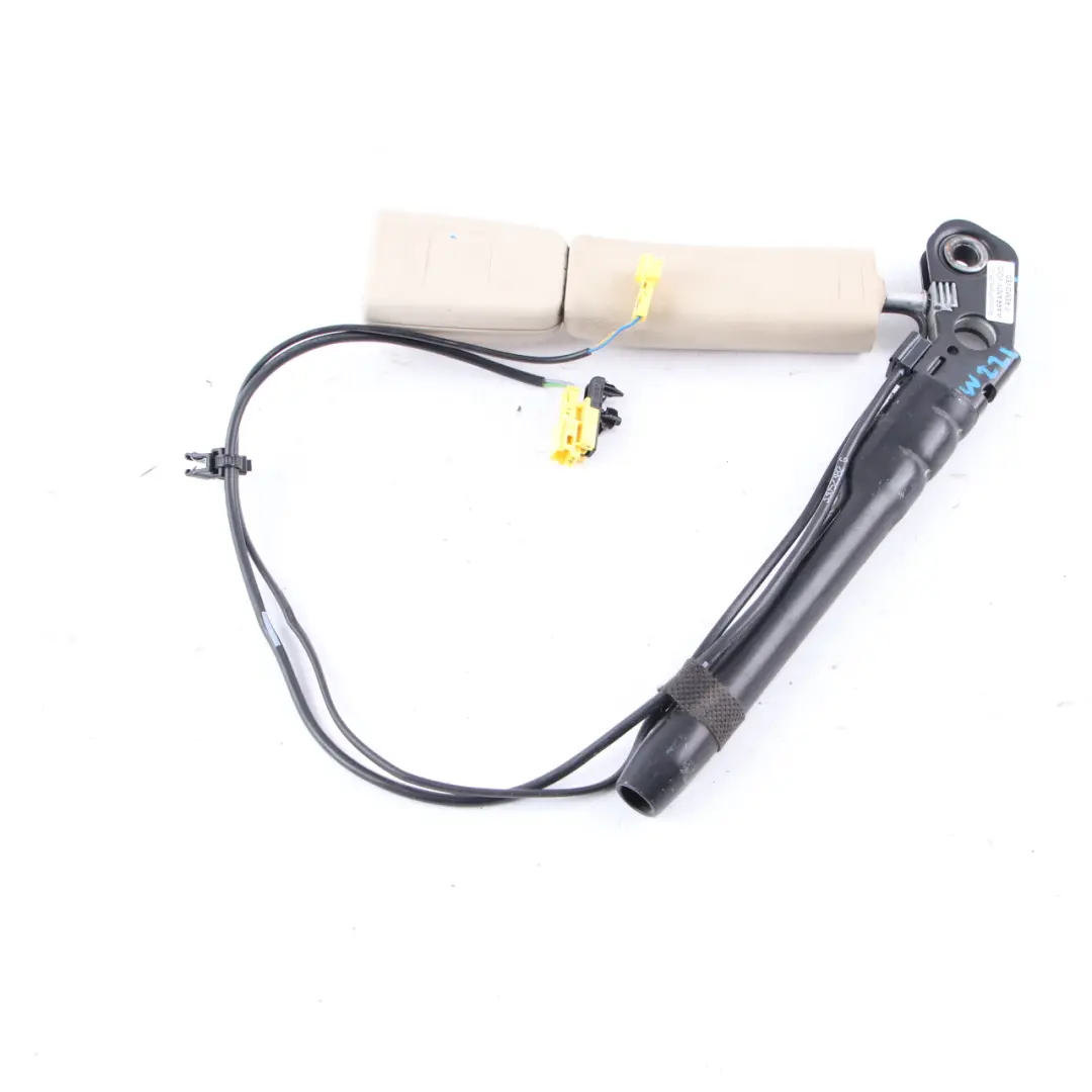 Mercedes W221 Hebilla Cinturón CSguridad Delantero Izquierdo - SKU A2218601969 - Número de pieza A2218601969