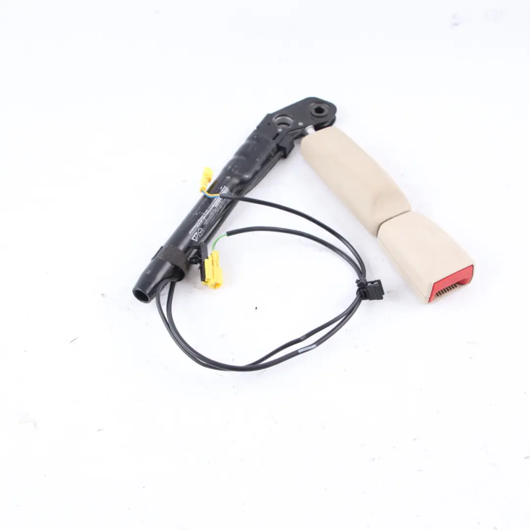 Mercedes W221 Sicherheitsgurt Schnalle Vorne Links Sicherheit Beige - SKU A2218601969 - Teilenummer A2218601969