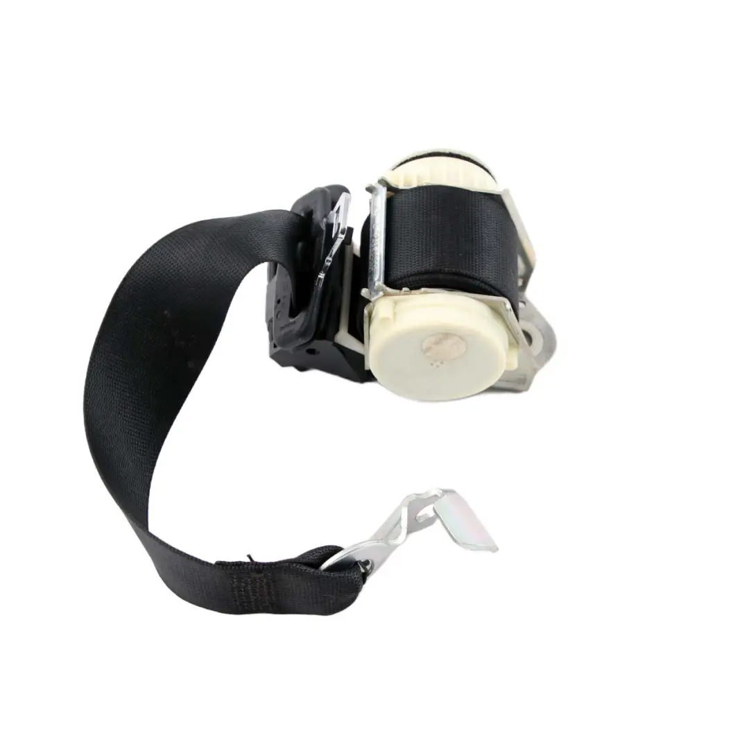 Mercedes W221 Cintura di sicurezza posteriore centrale nera - SKU A2218602085 - Numero di parte A2218602085