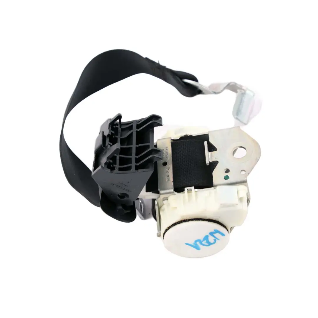 Centre Safety Seat Belt Black to Mercedes W221 Rear with Part number A2218602085 Mercedes W221 Rear Centre Safety Seat Belt Black - SKU A2218602085 - Part number A2218602085