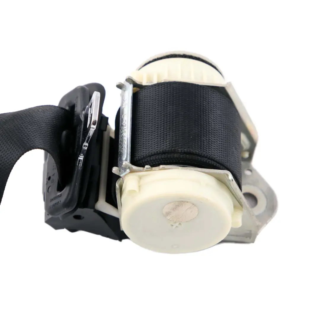 Mercedes W221 Cintura di sicurezza posteriore centrale nera - SKU A2218602085 - Numero di parte A2218602085