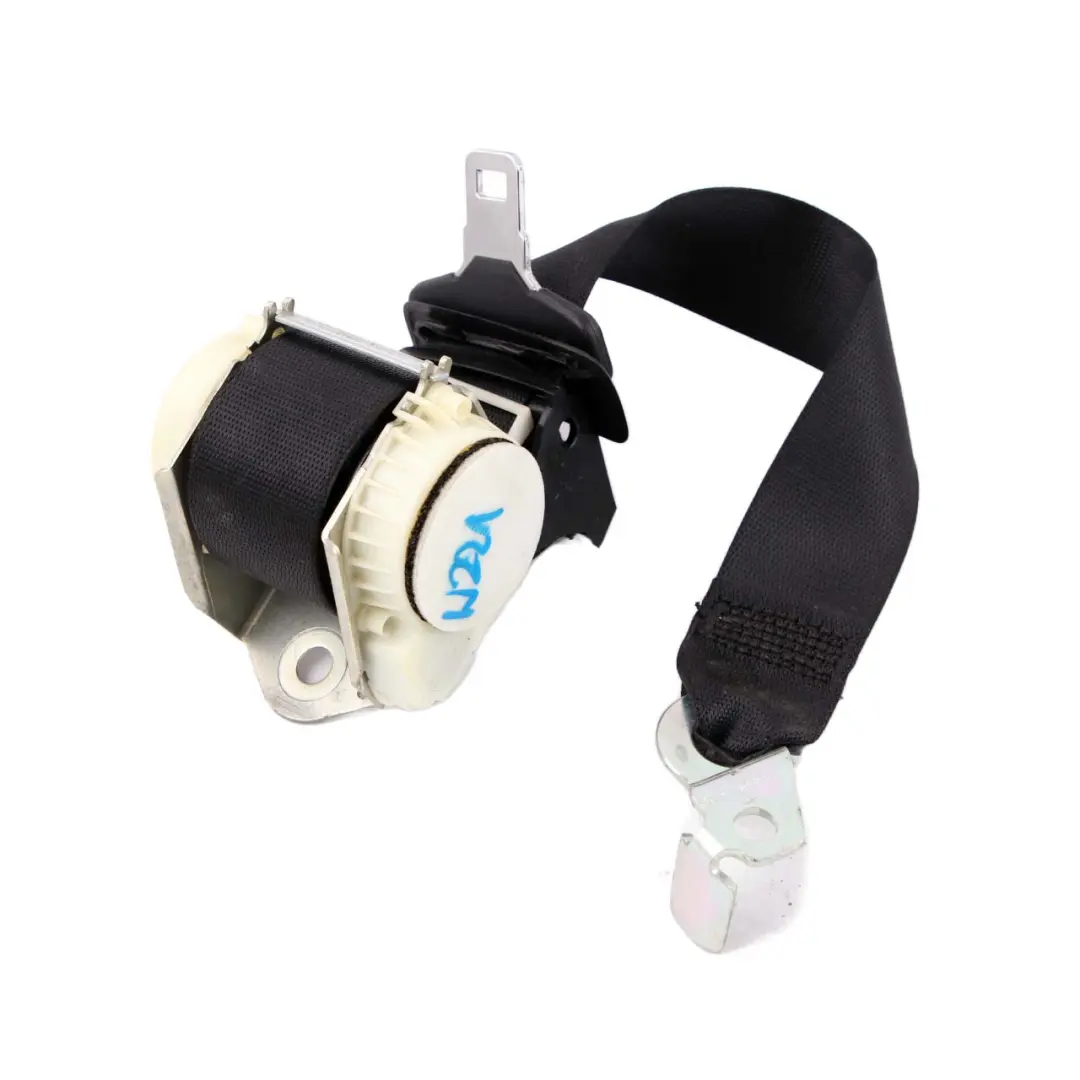 Centre Safety Seat Belt Black to Mercedes W221 Rear with Part number A2218602085 Mercedes W221 Rear Centre Safety Seat Belt Black - SKU A2218602085 - Part number A2218602085